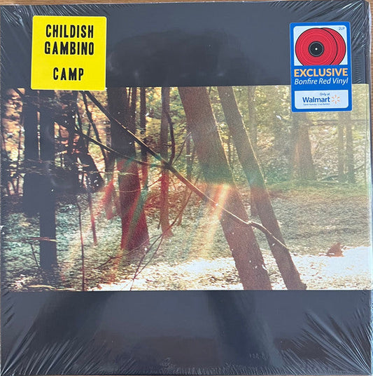 Childish Gambino / Camp - 2LP RED - www.Shopthatapp.com