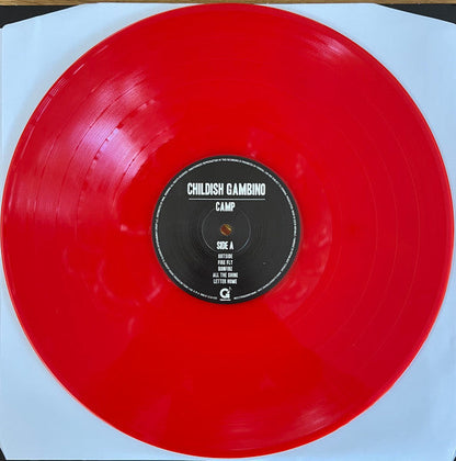 Childish Gambino / Camp - 2LP RED - www.Shopthatapp.com