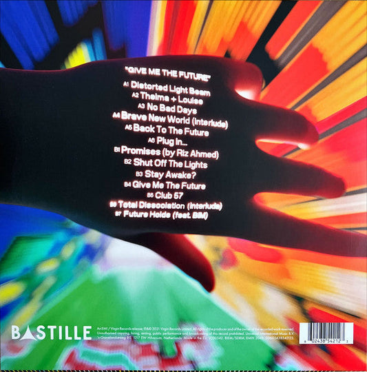 Bastille / Give Me The Future - LP YELLOW - www.Shopthatapp.com