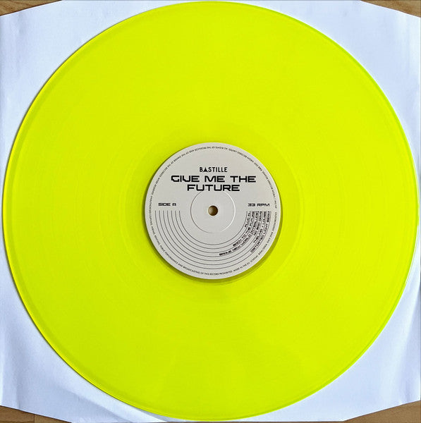 Bastille / Give Me The Future - LP YELLOW - www.Shopthatapp.com