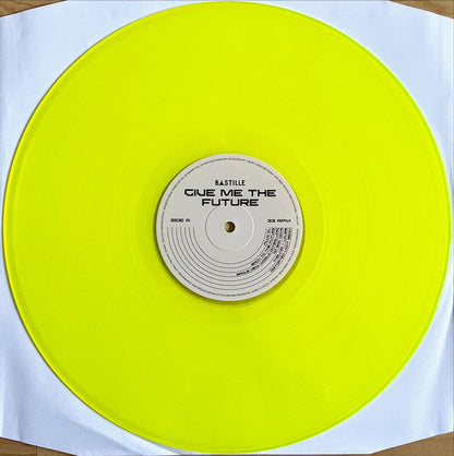 Bastille / Give Me The Future - LP YELLOW - www.Shopthatapp.com