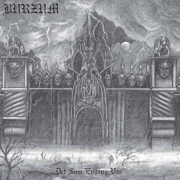 Burzum / Det Som Engang Var -  LP PICT DISC - www.Shopthatapp.com