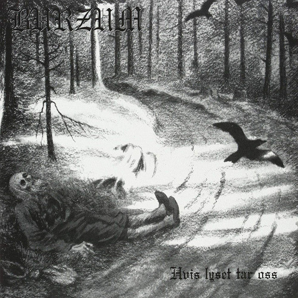 Burzum / Hvis Lyset Tar Oss - LP PICT DISC - www.Shopthatapp.com