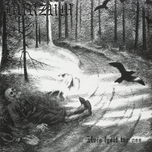 Burzum / Hvis Lyset Tar Oss - LP PICT DISC - www.Shopthatapp.com
