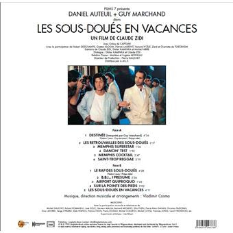 Bande Sonore / Les Sous-Doués En Vacances - LP - www.Shopthatapp.com