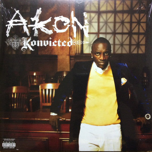 Akon / Konvicted - 2LP