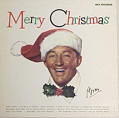 Bing Crosby / Merry Christmas - LP USED - www.Shopthatapp.com