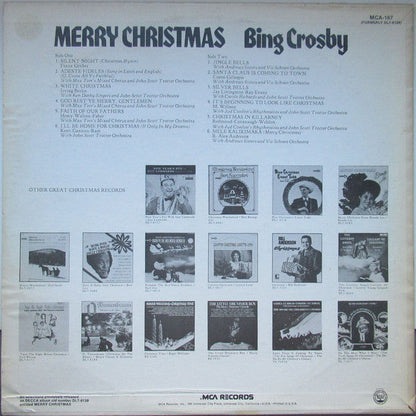 Bing Crosby / Merry Christmas - LP USED - www.Shopthatapp.com