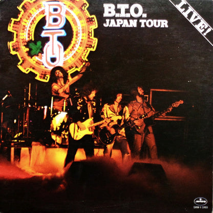 B.T.O. / B.T.O. Japan Tour - LP USED - www.Shopthatapp.com