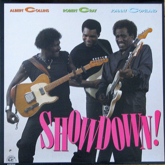Albert Collins, Robert Cray, Johnny Copeland / Showdown! - LP Used