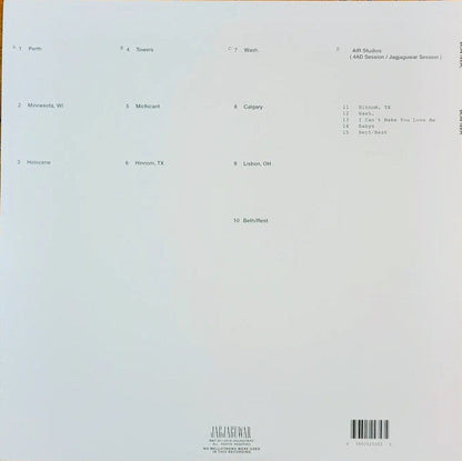 Bon Iver / Bon Iver, Bon Iver - 2LP WHITE - www.Shopthatapp.com