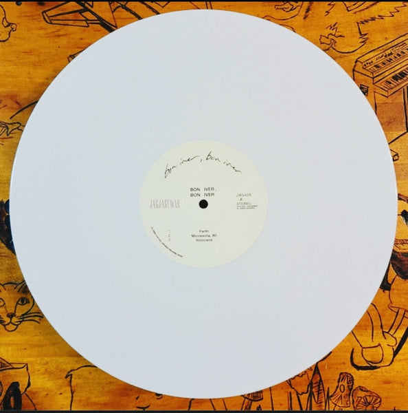 Bon Iver / Bon Iver, Bon Iver - 2LP WHITE - www.Shopthatapp.com