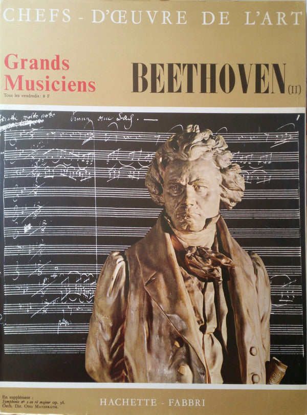 Beethoven* ‎/ Symphonie N° 2 - LP (used 10'') - www.Shopthatapp.com