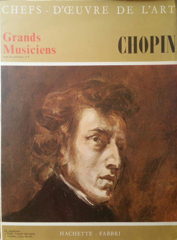 Chopin* ‎/ 4 Études - Fantaisie Impromptu - LP (used 10'')
