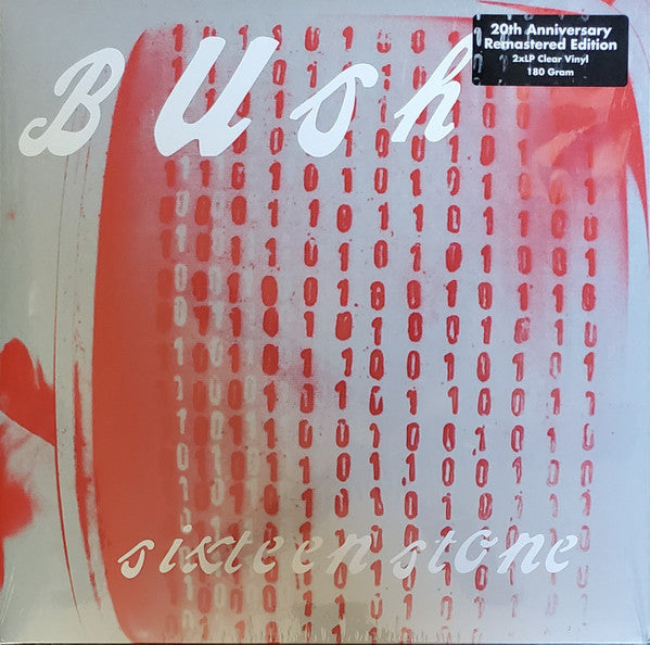 Bush / Sixteen Stone - 2LP CLEAR - www.Shopthatapp.com