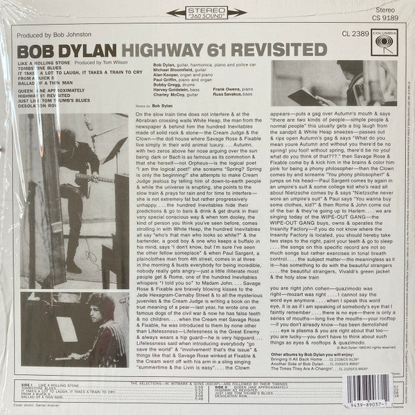 Bob Dylan / Highway 61 Revisited - LP - www.Shopthatapp.com