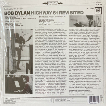 Bob Dylan / Highway 61 Revisited - LP - www.Shopthatapp.com