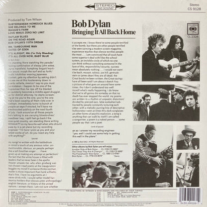 Bob Dylan / Bringing It All Back Home - LP - www.Shopthatapp.com