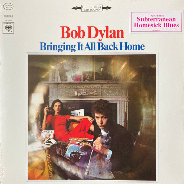 Bob Dylan / Bringing It All Back Home - LP - www.Shopthatapp.com