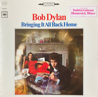 Bob Dylan / Bringing It All Back Home - LP - www.Shopthatapp.com