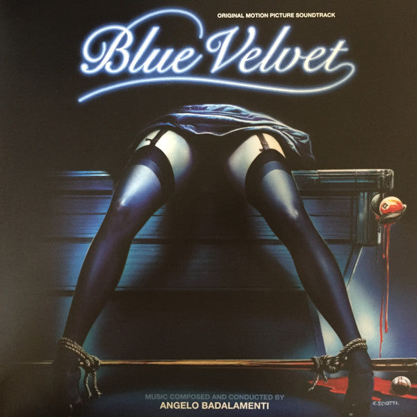 Angelo Badalamenti / Blue Velvet (O.S.T) - 2LP MARBLE