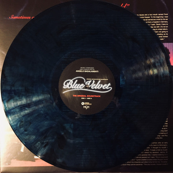 Angelo Badalamenti / Blue Velvet (O.S.T) - 2LP MARBLE