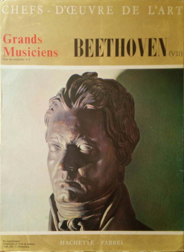Beethoven* ‎/ Symphonie N° 8 - LP (used 10'') - www.Shopthatapp.com