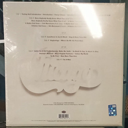 Chicago / At Carnegie Hall - April 9, 1971 - 3LP - www.Shopthatapp.com