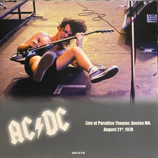 AC/DC / AC/DC Live at Paradise Theater, Boston MA. August 21st, 1978 - LP - www.Shopthatapp.com