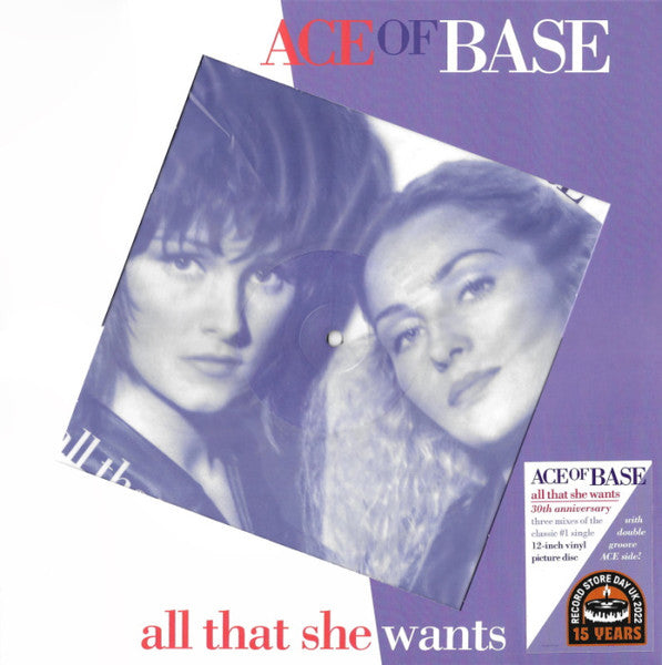 Ace Of Base / All That She Wants - LP - www.Shopthatapp.com