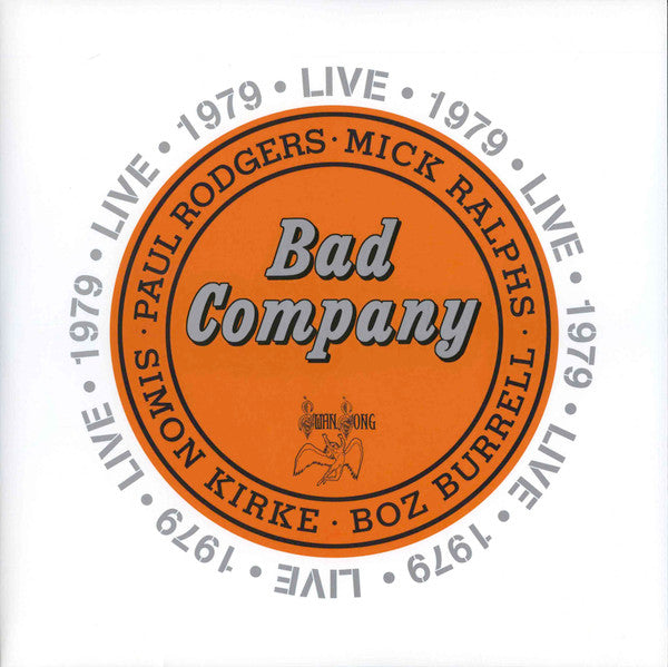 Bad Company / Live 1979 - 2LP ORANGE - www.Shopthatapp.com