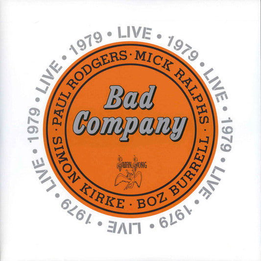 Bad Company / Live 1979 - 2LP ORANGE - www.Shopthatapp.com