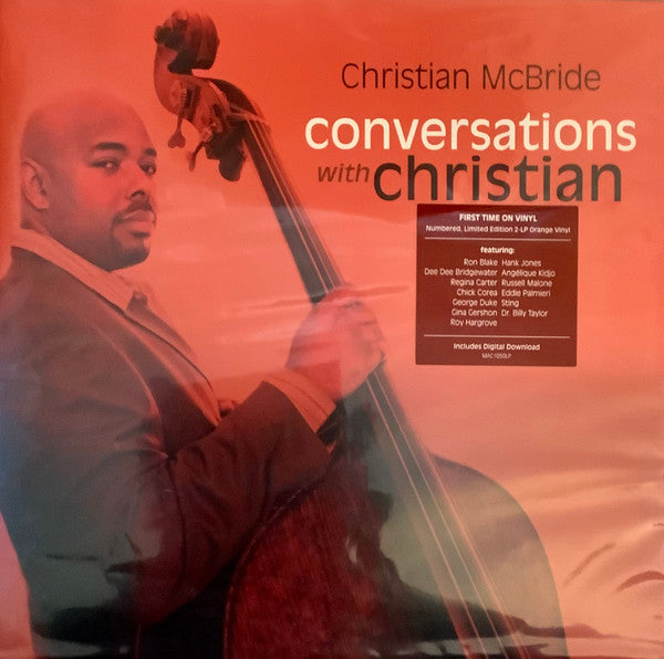 Christian McBride / Conversations With Christian - 2LP - www.Shopthatapp.com