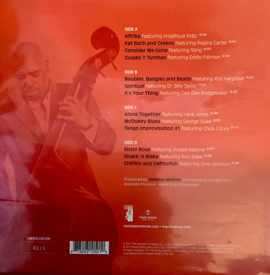 Christian McBride / Conversations With Christian - 2LP - www.Shopthatapp.com