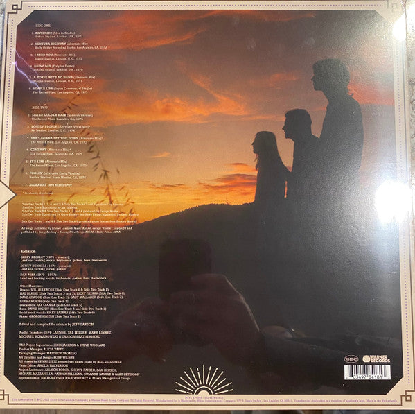 America / Alternates & Rarities - LP COLOR - www.Shopthatapp.com