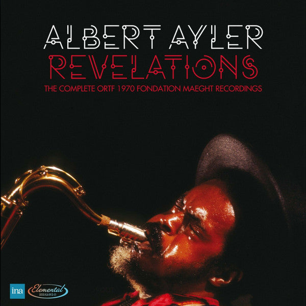 Albert Ayler / Revelations - The Complete ORTF 1970 Fondation Maeght Recordings - 5LP - www.Shopthatapp.com