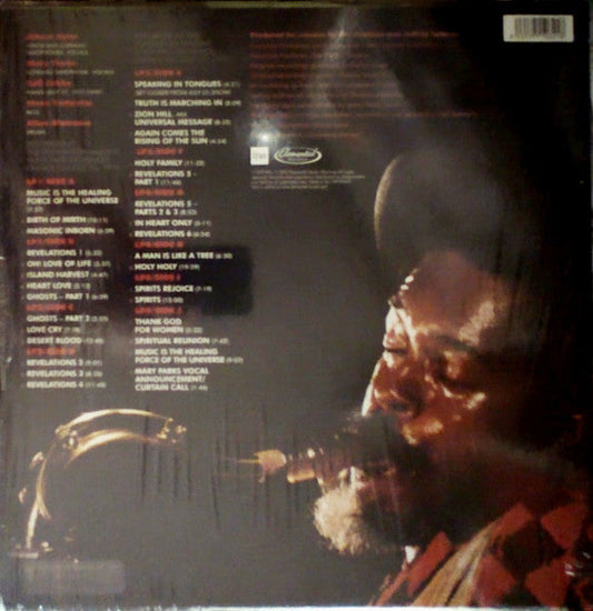 Albert Ayler / Revelations - The Complete ORTF 1970 Fondation Maeght Recordings - 5LP - www.Shopthatapp.com