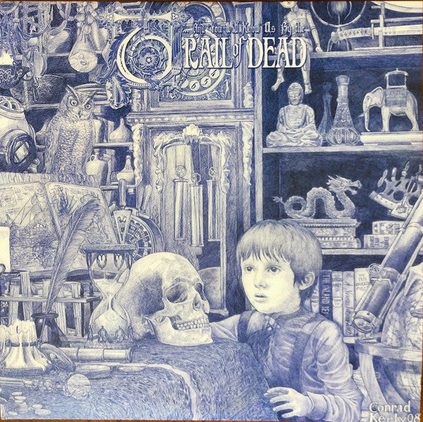 ...And You Will Know Us By The Trail Of Dead / The Century Of Self - 2LP BLUE - www.Shopthatapp.com
