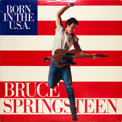 Bruce Springsteen / Born In The U.S.A. - 12" (Used) - www.Shopthatapp.com