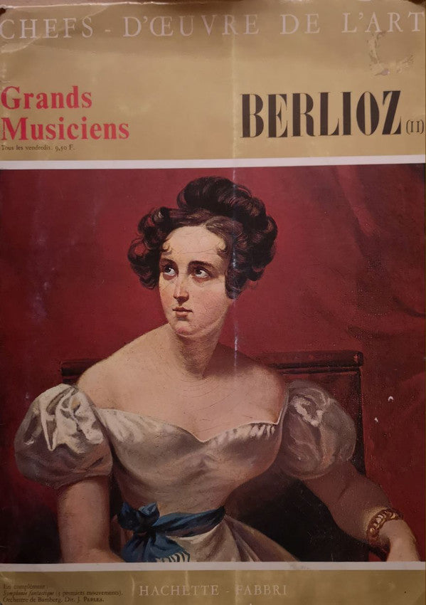 Berlioz* ‎/ Symphonie Fantastique (3 Premiers Mouvements) - LP (used 10'') - www.Shopthatapp.com