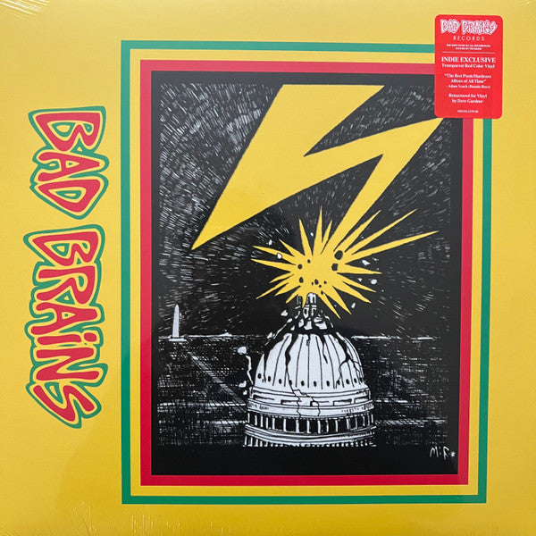 Bad Brains / Bad Brains - LP red - www.Shopthatapp.com