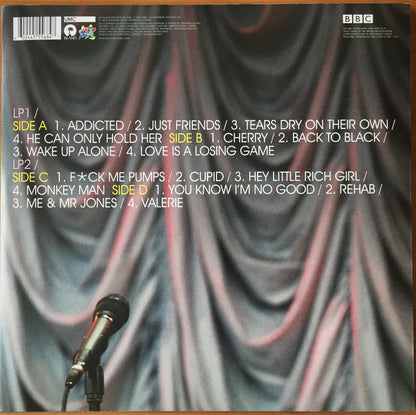 Amy Winehouse / Live At Glastonbury 2007 - LP - www.Shopthatapp.com