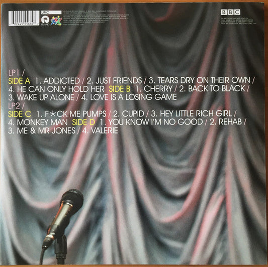 Amy Winehouse / Live At Glastonbury 2007 - LP - www.Shopthatapp.com