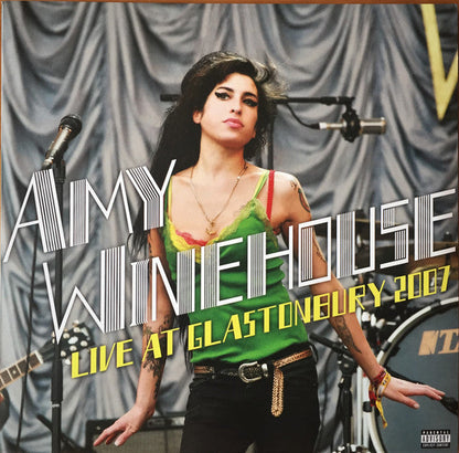 Amy Winehouse / Live At Glastonbury 2007 - LP - www.Shopthatapp.com