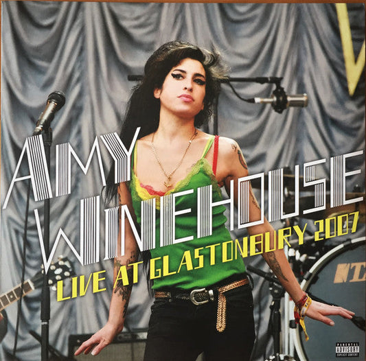 Amy Winehouse / Live At Glastonbury 2007 - LP - www.Shopthatapp.com