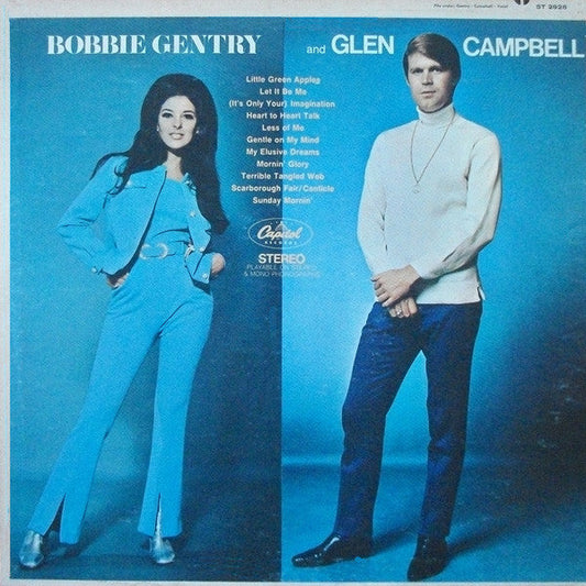 Bobbie Gentry And Glen Campbell / Bobbie Gentry And Campbell - LP (used) - www.Shopthatapp.com