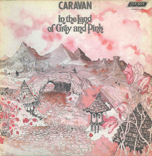 Caravan / In The Land Of Grey And Pink - LP (Used) - www.Shopthatapp.com