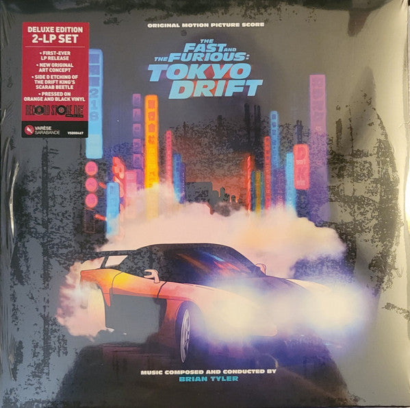 Brian Tyler / The Fast And The Furious: Tokyo Drift (O.S.T.) - 2LP - www.Shopthatapp.com