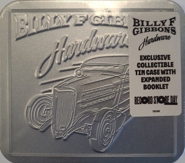 Billy F Gibbons / Hardware - CD - www.Shopthatapp.com