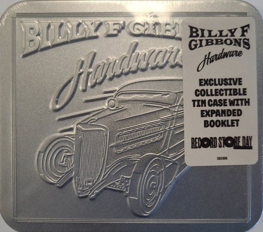 Billy F Gibbons / Hardware - CD - www.Shopthatapp.com